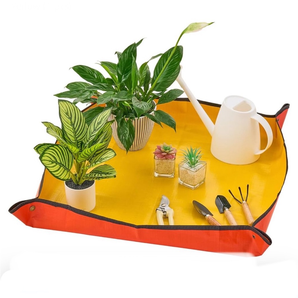 NEW Repotting Garden Mat Waterproof Transplanting Soil Indoor Potting Foldable